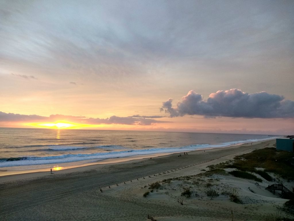 Sunrise at Nags Head NC